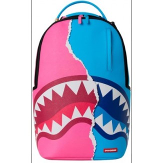 Zaino Sharks central cotton candy Sprayground