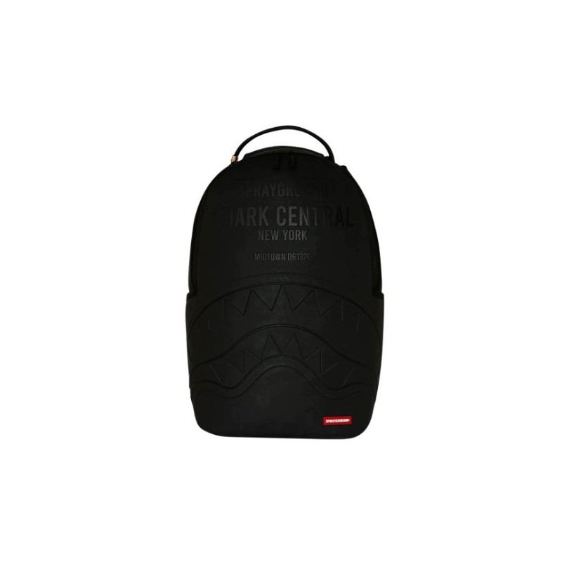 Zaino Sharks central embossed Sprayground