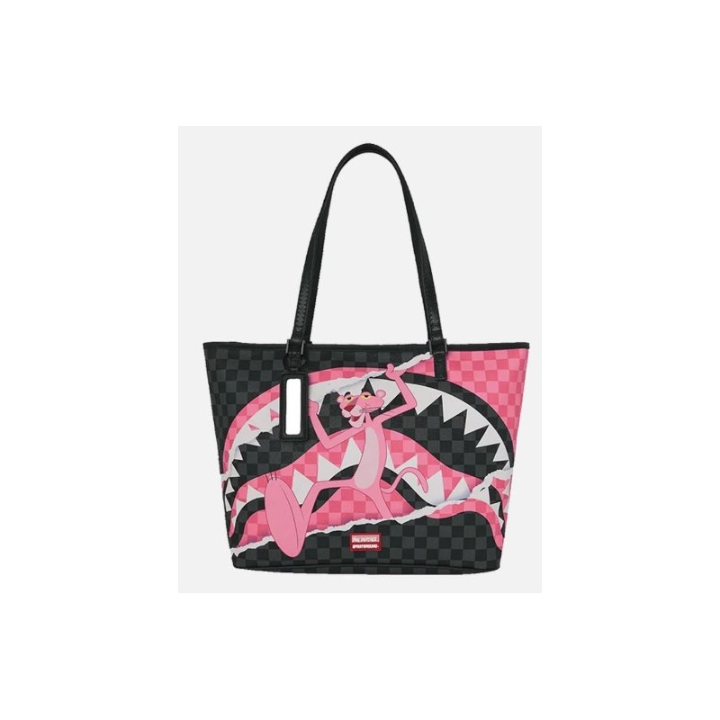 Borsa Blacked out embossed gold tooth Sprayground