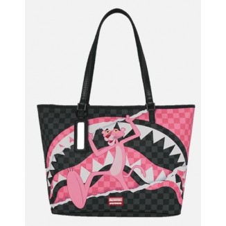 Borsa Blacked out embossed gold tooth Sprayground