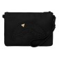 Pochette Blacked out embossed gold tooth Sprayground