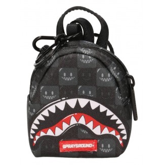 Portachiavi shark in paris tf bubbly Sprayground