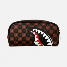Pouch sharks in paris wtf bubble Sprayground