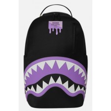 Zaino Shark central light purple Sprayground