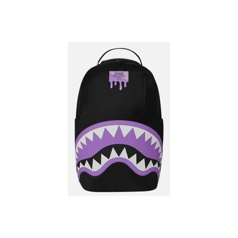 Zaino Shark central light purple Sprayground