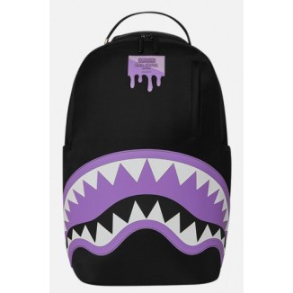 Zaino Shark central light purple Sprayground