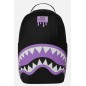 Zaino Shark central light purple Sprayground