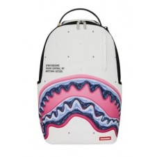 Zaino Shark central liquid chrome Sprayground