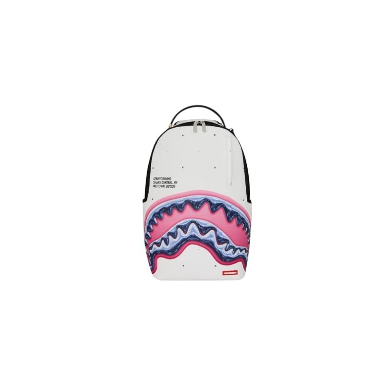 Zaino Shark central liquid chrome Sprayground