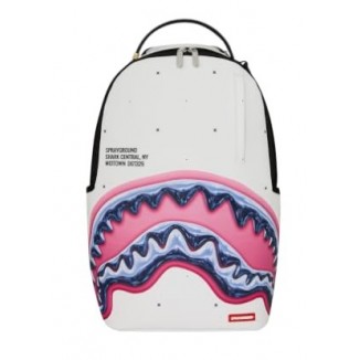 Zaino Shark central liquid chrome Sprayground