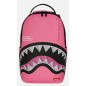 Zaino Shark central pink embroidered shark Sprayground
