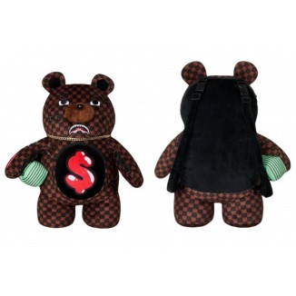 Zaino sharks in paris wtf bubble moneybear Sprayground