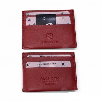 Porta carte di credito in pelle Roncato