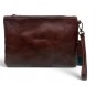 Pochette Uomo cuoio vegetale Made in Italy Capoverde