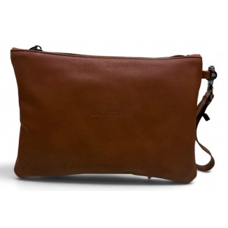 Pochette con polsino simil pelle Capoverde Made in Italy