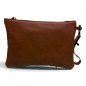 Pochette con polsino simil pelle Capoverde Made in Italy