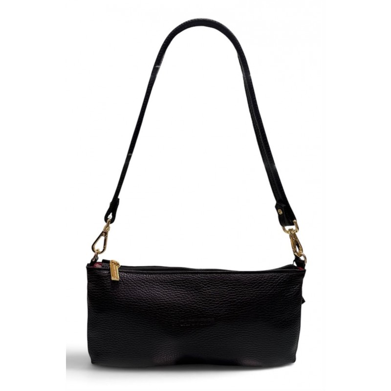 Tracollina vera pelle Made in Italy Capoverde