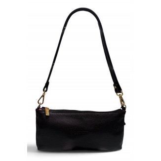 Tracollina vera pelle Made in Italy Capoverde