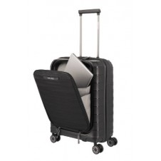 Trolley Cabina 4r. Mooby con tasca anteriore porta pc Travelite Trolley Cabina