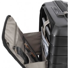 Trolley Cabina 4r. Mooby con tasca anteriore porta pc Travelite Trolley Cabina