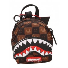 Portachiavi sharks in paris wtf bubble Sprayground