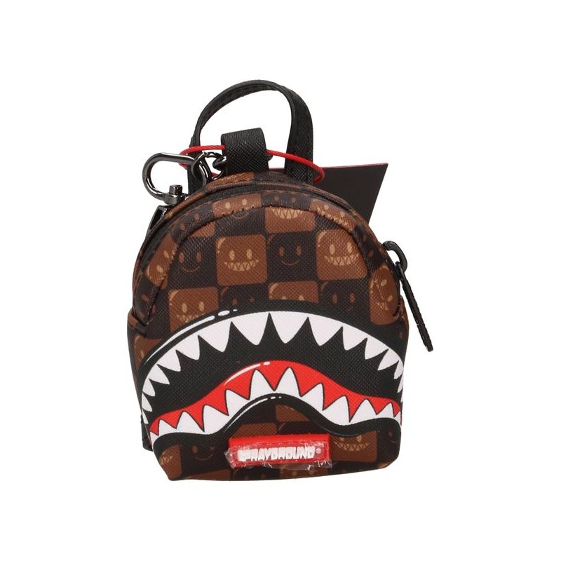 Portachiavi sharks in paris wtf bubble Sprayground