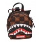 Portachiavi sharks in paris wtf bubble Sprayground
