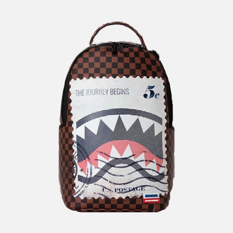 Zaino USPS shark stamp Sprayground