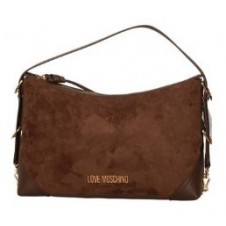 Borsa Velour Love Moschino
