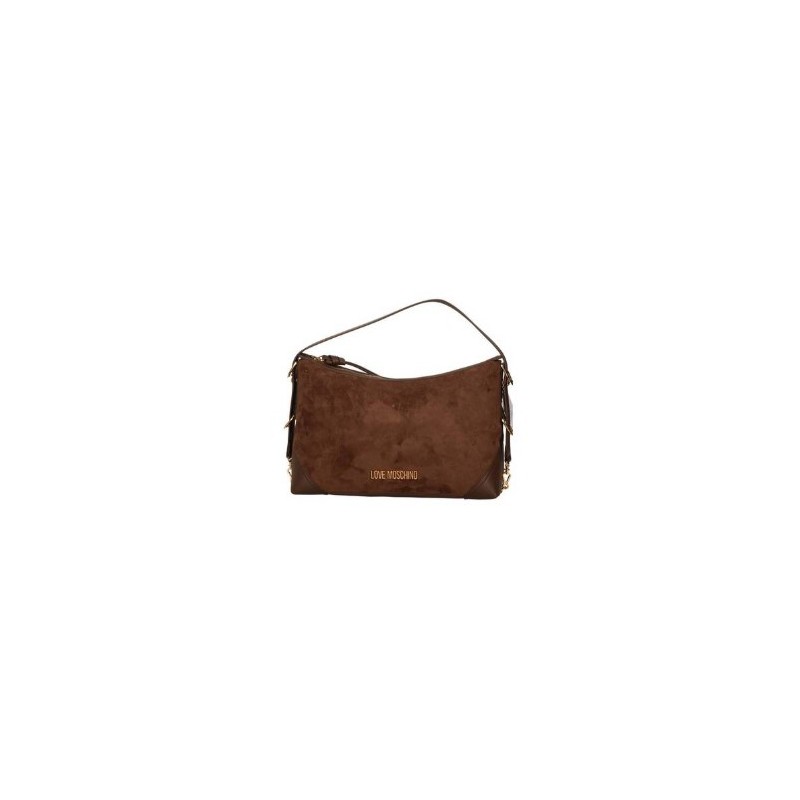 Borsa Velour Love Moschino