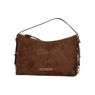 Borsa Velour Love Moschino