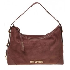Borsa Velour Love Moschino