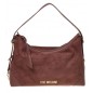 Borsa Velour Love Moschino