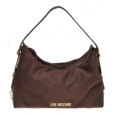 Borsa Velour Love Moschino