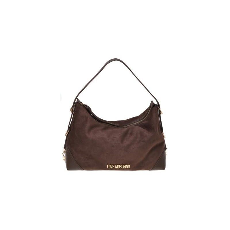 Borsa Velour Love Moschino