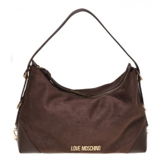 Borsa Velour Love Moschino