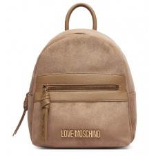 Zaino Velour Love Moschino