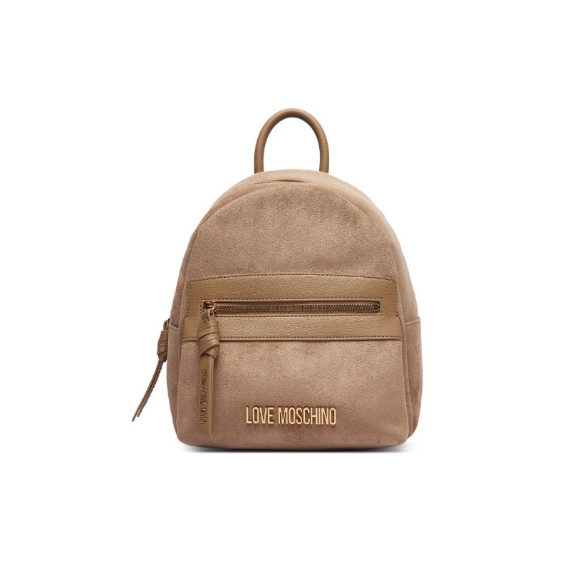 Zaino Velour Love Moschino