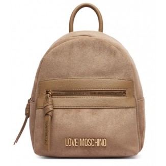 Zaino Velour Love Moschino